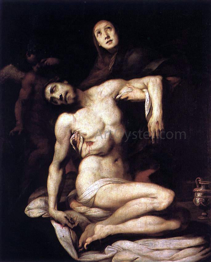 Daniele Crespi Pieta - Canvas Print