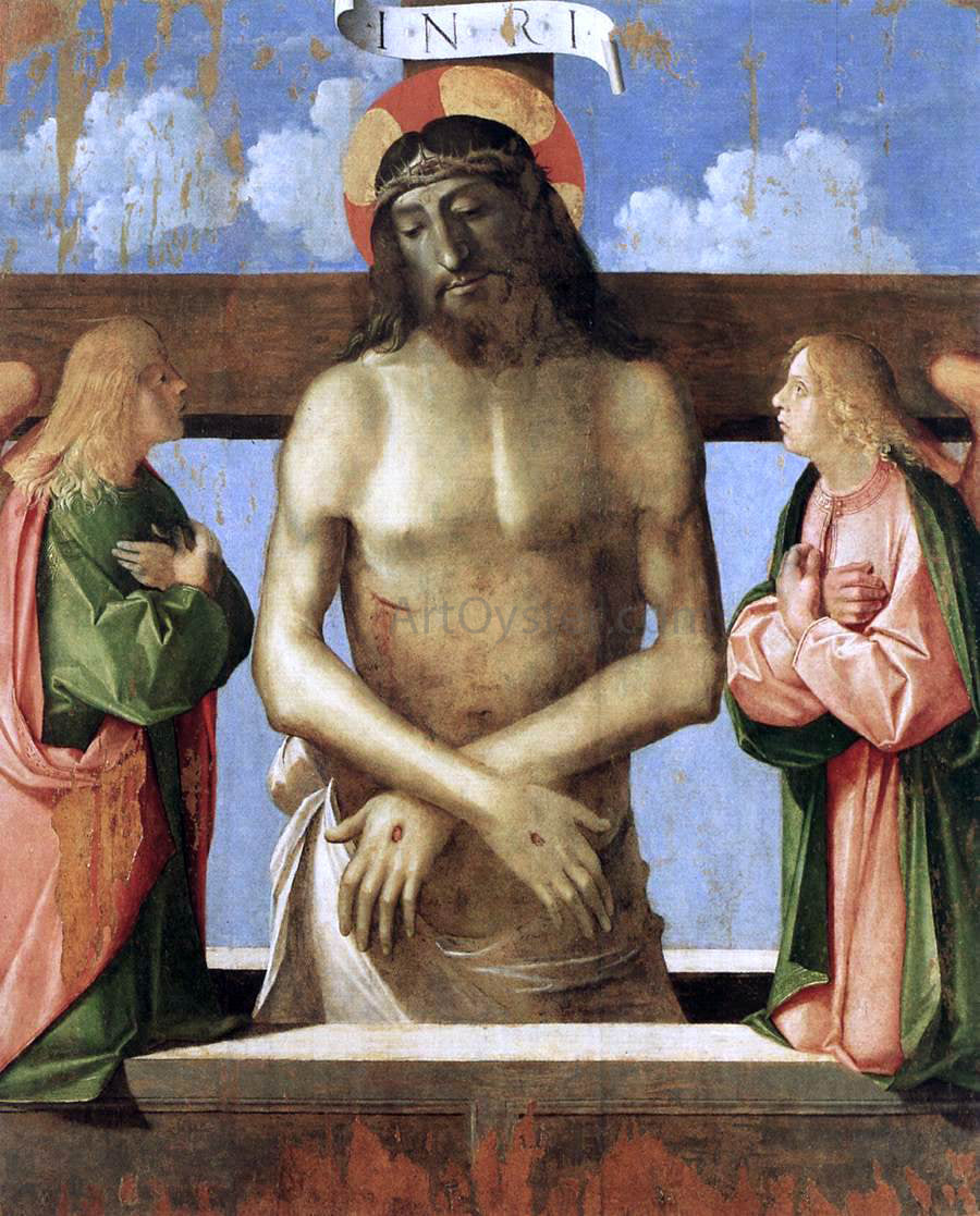 Benedetto Diana Pieta - Canvas Print