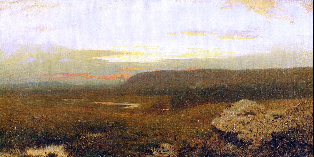 Alexander Helwig Wyant Pink Sunset - Canvas Print