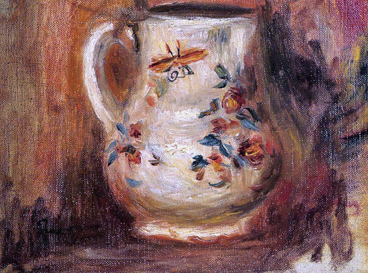 Pierre Auguste Renoir Pitcher - Canvas Print