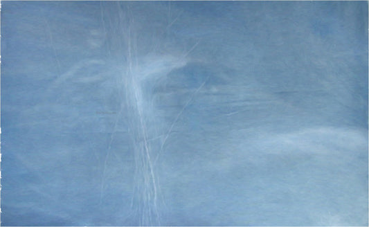 Our Original Collection Plain Blue Abstract - Canvas Print
