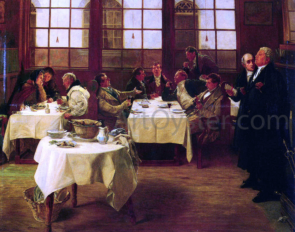 Walter Dendy Sadler Plaintiff and Defendant - Canvas Print