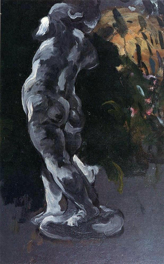 Paul Cezanne Plaster Cupid - Canvas Print