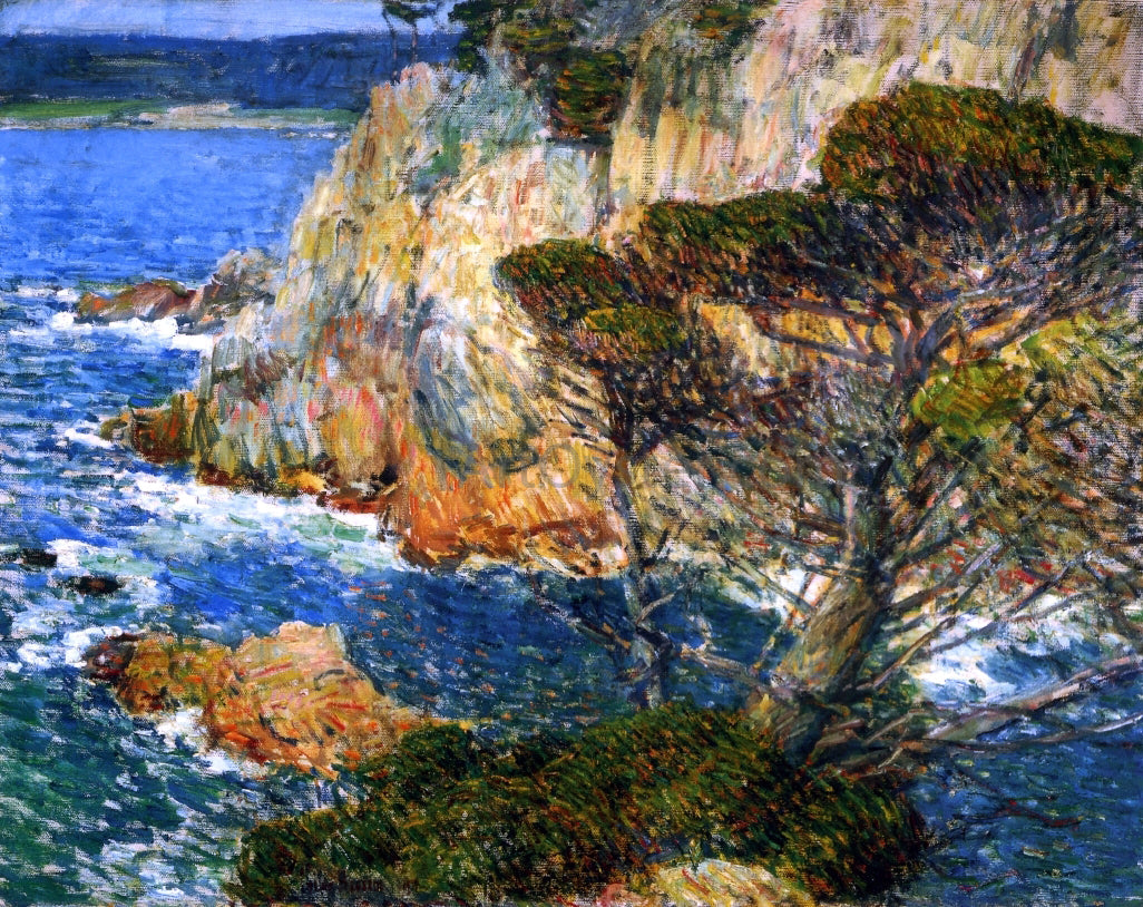 Frederick Childe Hassam Point Lobos, Carmel - Canvas Print