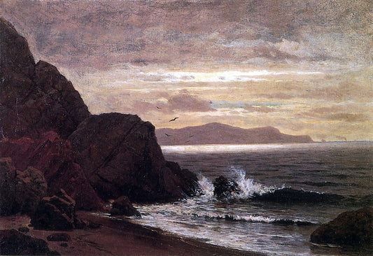 Raymond Dabb Yelland Point Lobos from Fort Point - Canvas Print