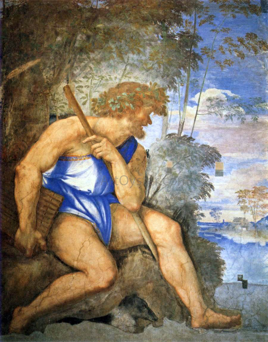 Sebastiano Del Piombo Polyphemus - Canvas Print