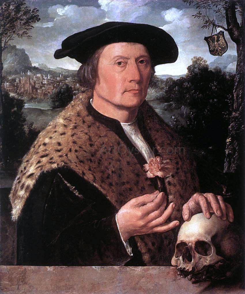 Dirck Jacobsz Pompeius Occo - Canvas Print