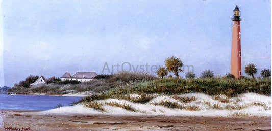 William Aiken Walker Ponce LIght House, Ponce Park, Florida - Canvas Print