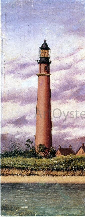 William Aiken Walker Ponce Park Light House, Florida - Canvas Print