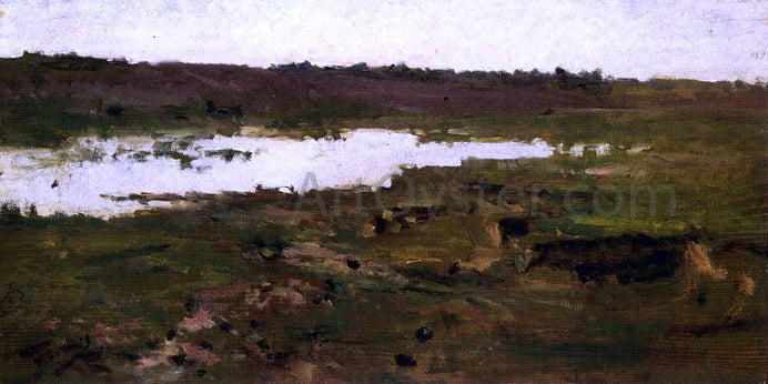 Achille Formis Befani Pond - Canvas Print