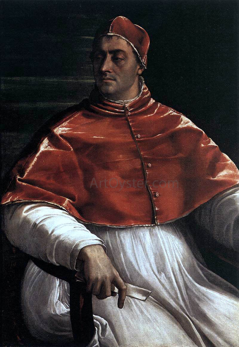 Sebastiano Del Piombo Pope Clement VII - Canvas Print