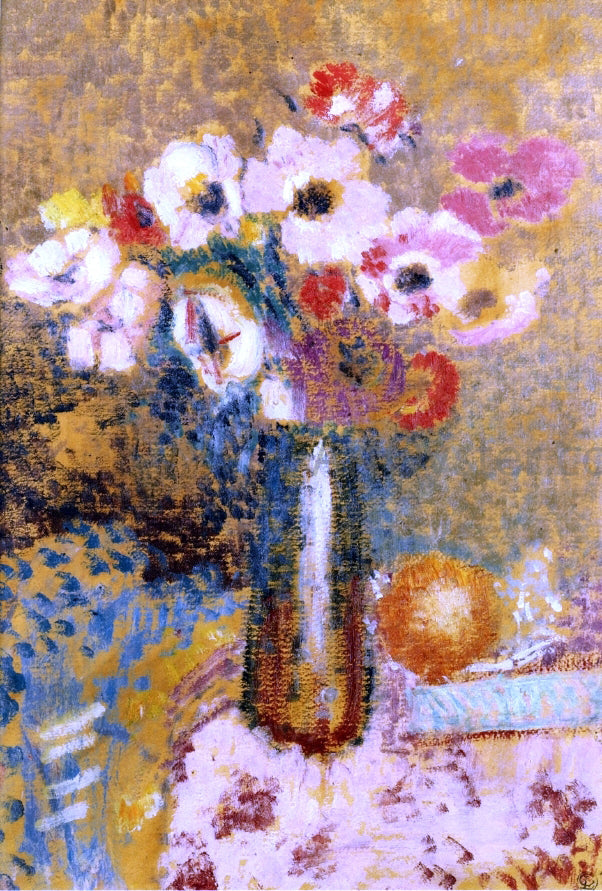 Georges Lemmen Poppies - Canvas Print
