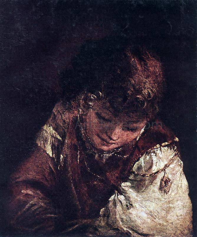 Aert De Gelder Portrait of a Boy - Canvas Print