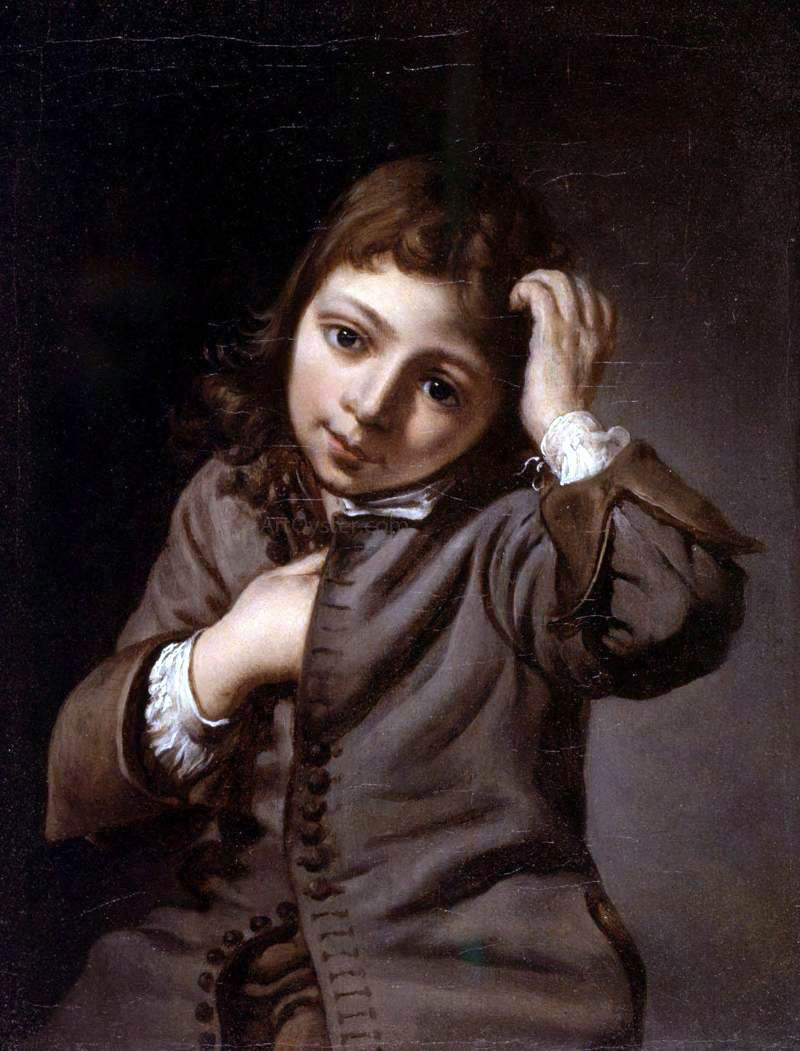 Michiel Sweerts Portrait of a Boy - Canvas Print