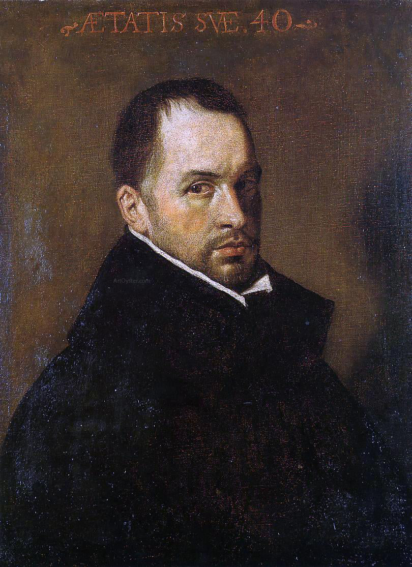 Diego Velazquez Portrait of a Cleric - Canvas Print