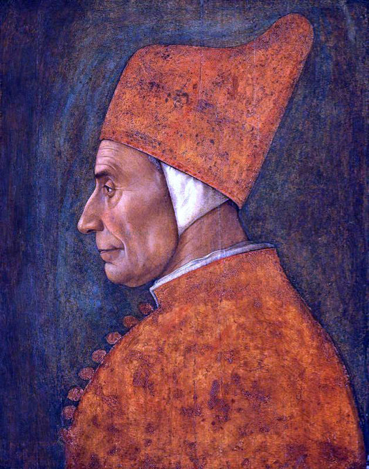 Gentile Bellini Portrait of a Doge - Canvas Print