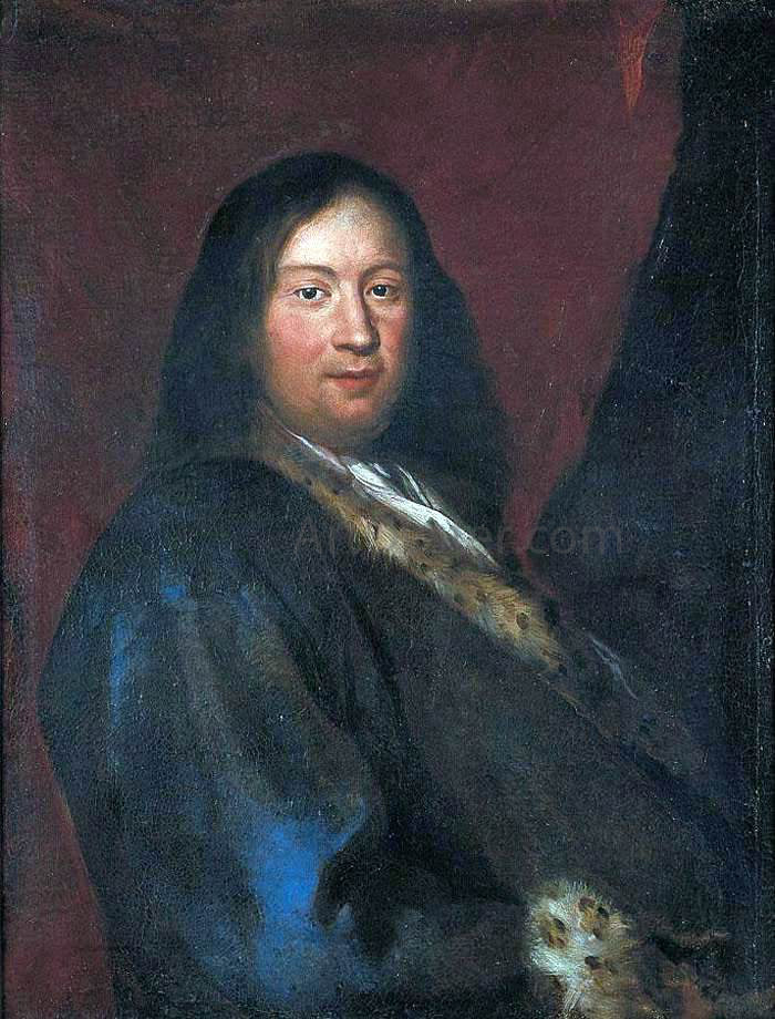 Sebastiano Bombelli Portrait of a Gentleman - Canvas Print