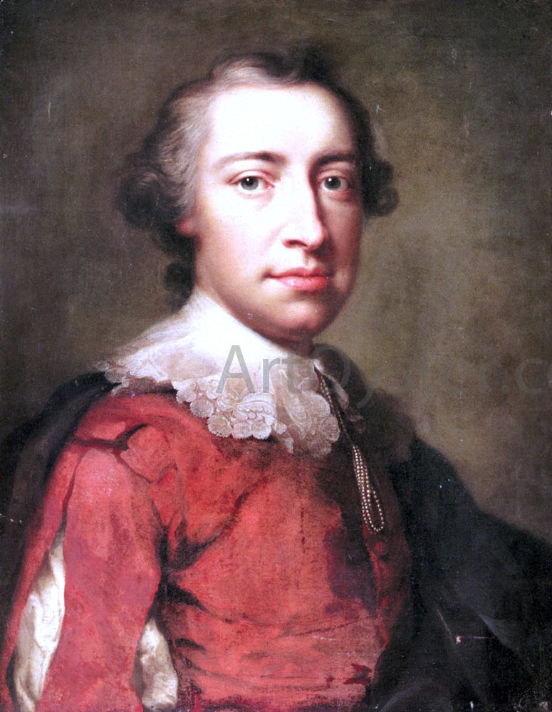 Anton Raphael Mengs Portrait of a Gentleman - Canvas Print