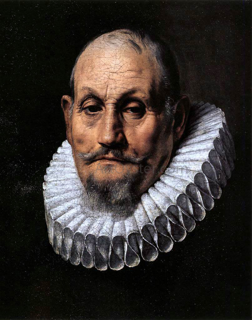 Tanzio Da Varallo Portrait of a Gentleman - Canvas Print