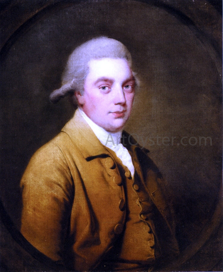 Joseph of Derby Portrait of a Gentleman - Canvas Print