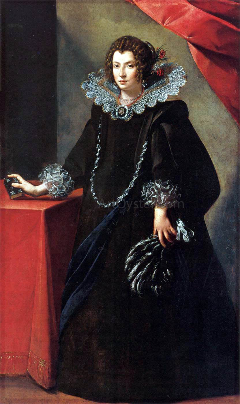 Carlo Francesco Nuvolone Portrait of a Lady - Canvas Print