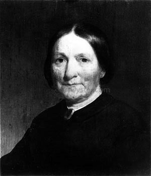 Joseph Kyle Portrait of a Lady - Canvas Print