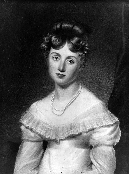 George Freeman Portrait of a Lady - Canvas Print