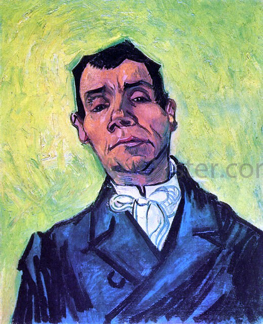 Vincent Van Gogh Portrait of a Man - Canvas Print
