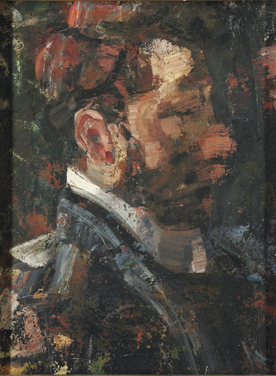 Paul Klee Portrait of a Man - Canvas Print