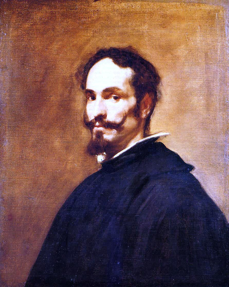Diego Velazquez Portrait of a Man - Canvas Print