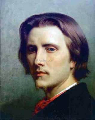 Leon Bazile Perrault Portrait of a Man - Canvas Print