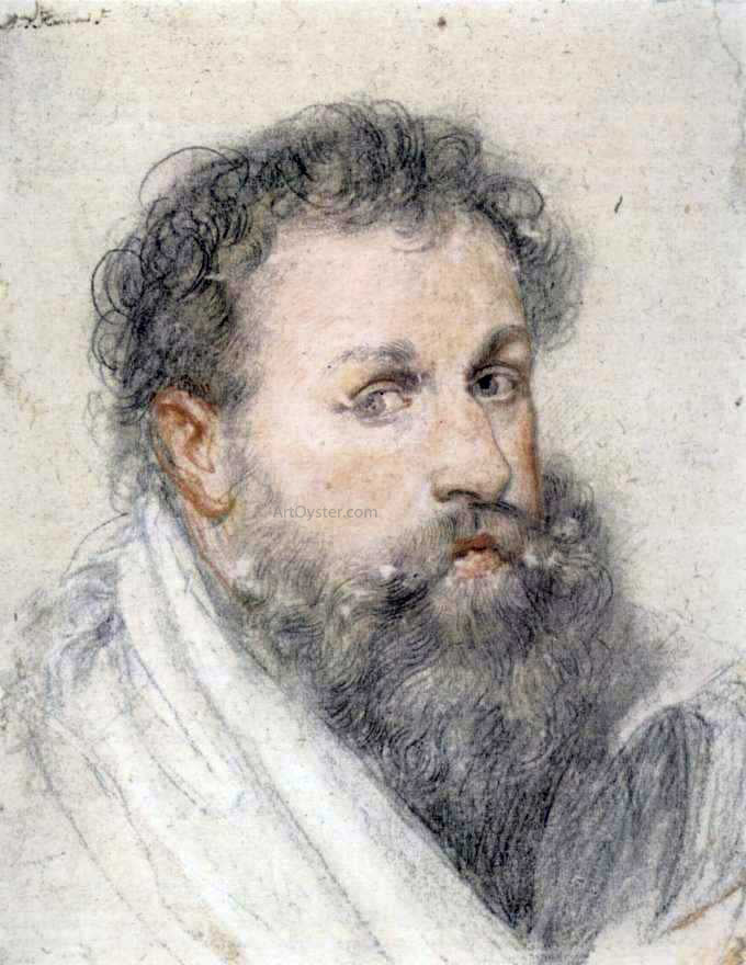 Peter Paul Rubens Portrait of a Man - Canvas Print