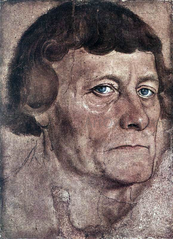 The Elder Lucas Cranach Portrait of a Man - Canvas Print