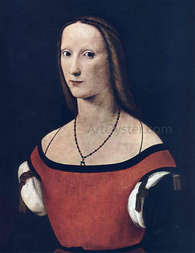 Lorenzo Costa Portrait of a Woman - Canvas Print