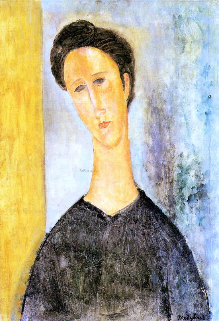 Amedeo Modigliani Portrait of a Woman - Canvas Print