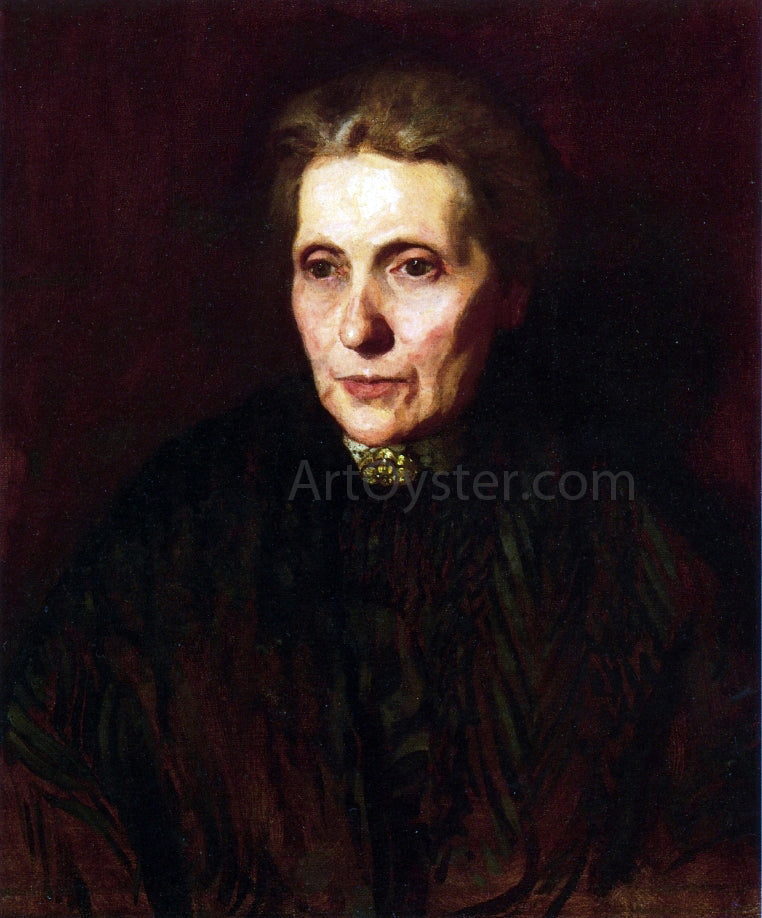 Thomas Eakins Portrait of a Woman - Canvas Print