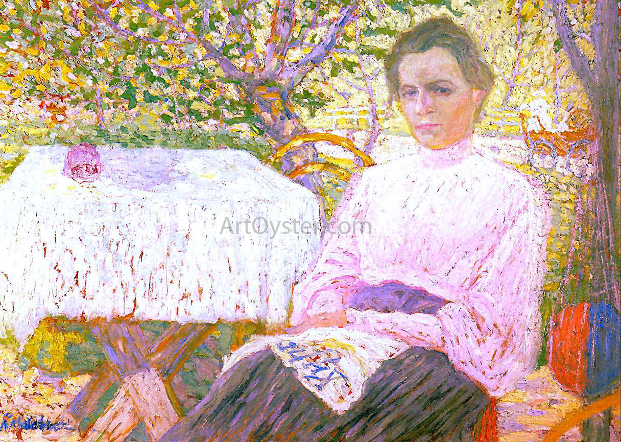 Kasimir Malevich Portrait of a Woman - Canvas Print