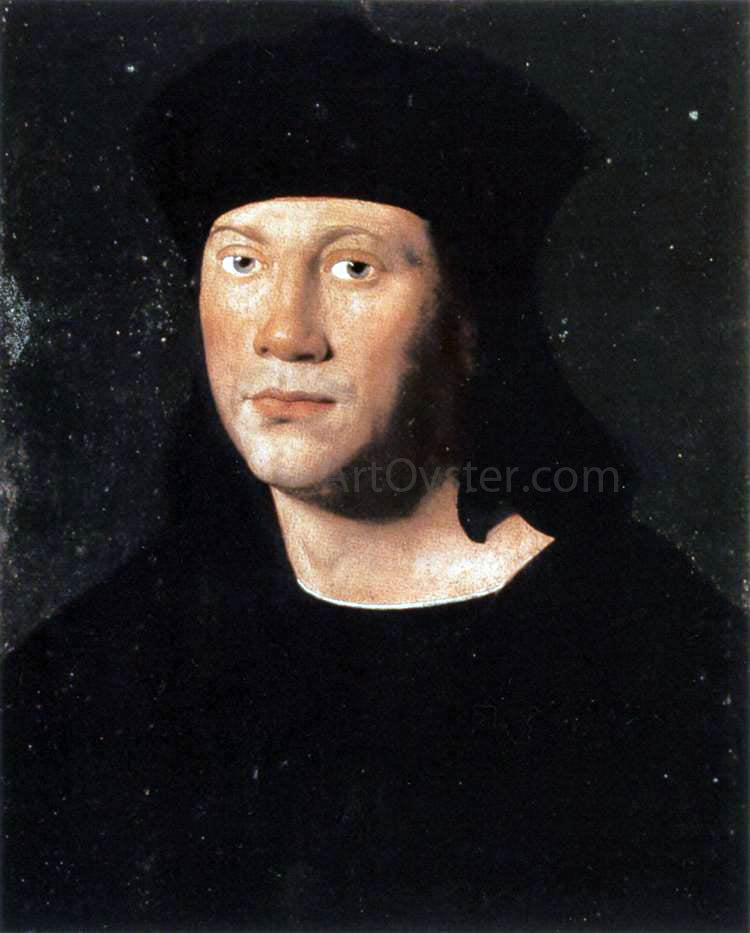 Giovanni Antonio Boltraffio Portrait of a Young Man - Canvas Print
