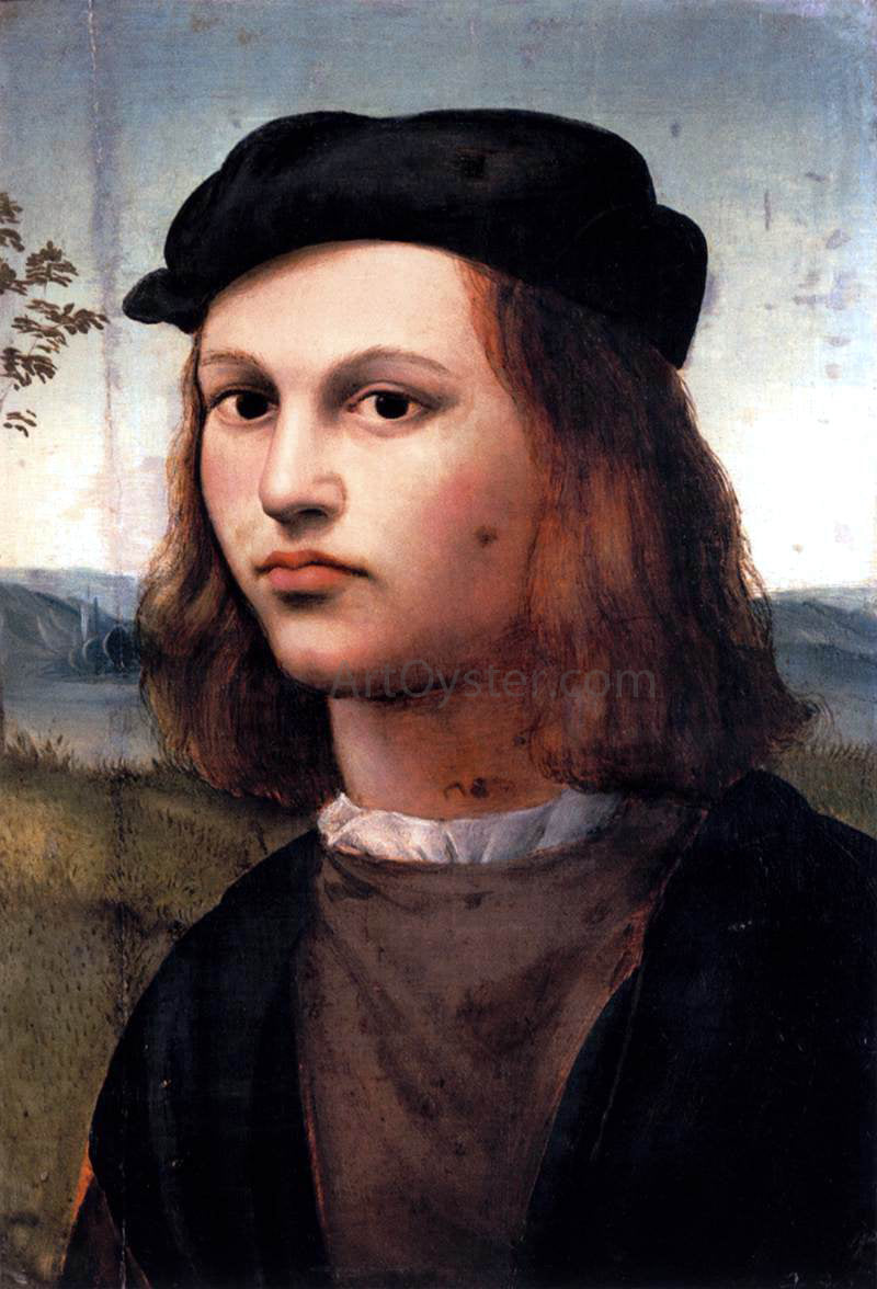 Ridolfo Ghirlandaio Portrait of a Young Man - Canvas Print