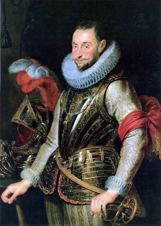 Peter Paul Rubens Portrait of Ambrogio Spinola - Canvas Print
