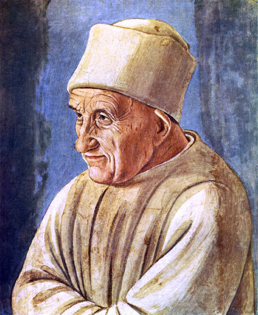 Filippino Lippi Portrait of an Old Man - Canvas Print
