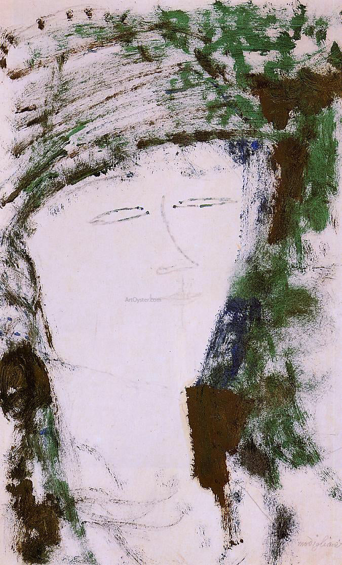 Amedeo Modigliani Portrait of Beatrice Hastings - Canvas Print