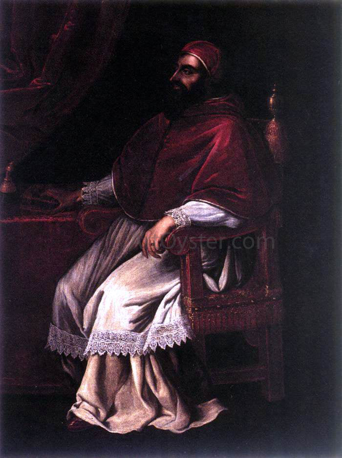 Valore Casini Portrait of Clement VII - Canvas Print