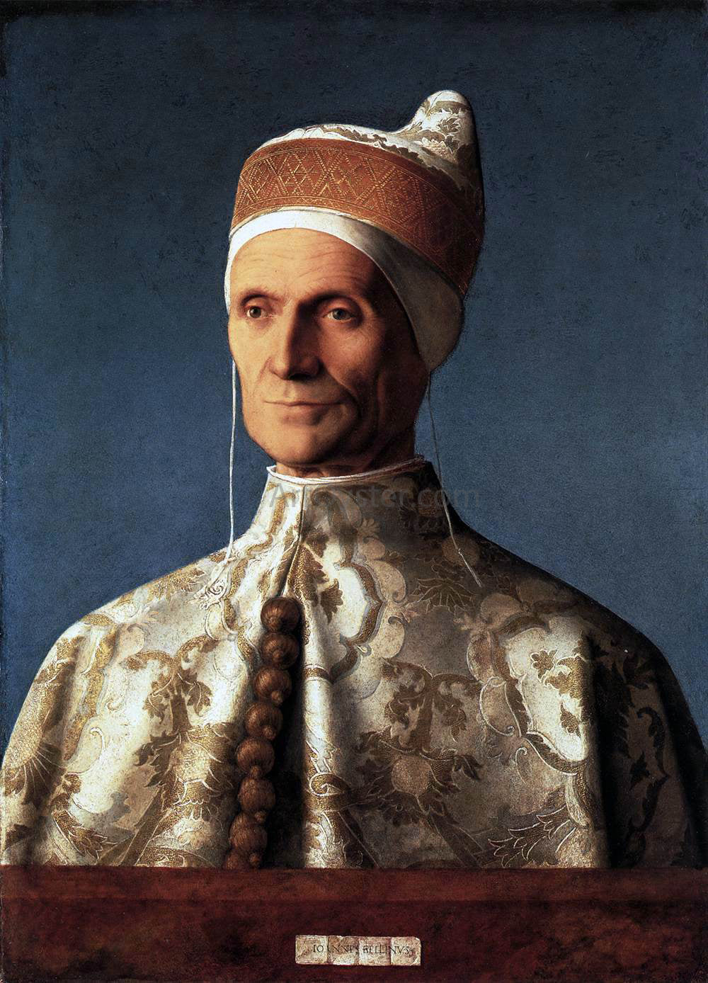 Giovanni Bellini Portrait of Doge Leonardo Loredan - Canvas Print