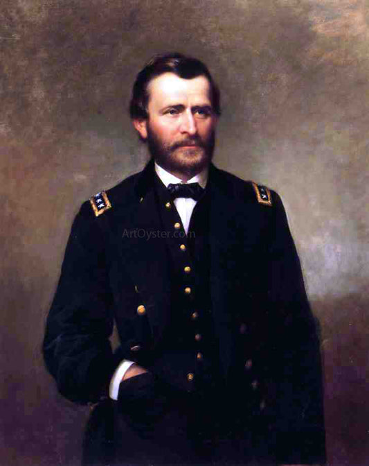 George Cochran Lambdin Portrait of General Ulysses S. Grant - Canvas Print