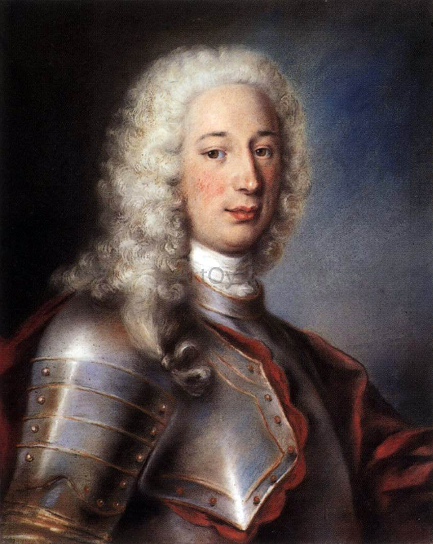 Marianna Carlevaris Portrait of Gerolamo Maria Balbi - Canvas Print