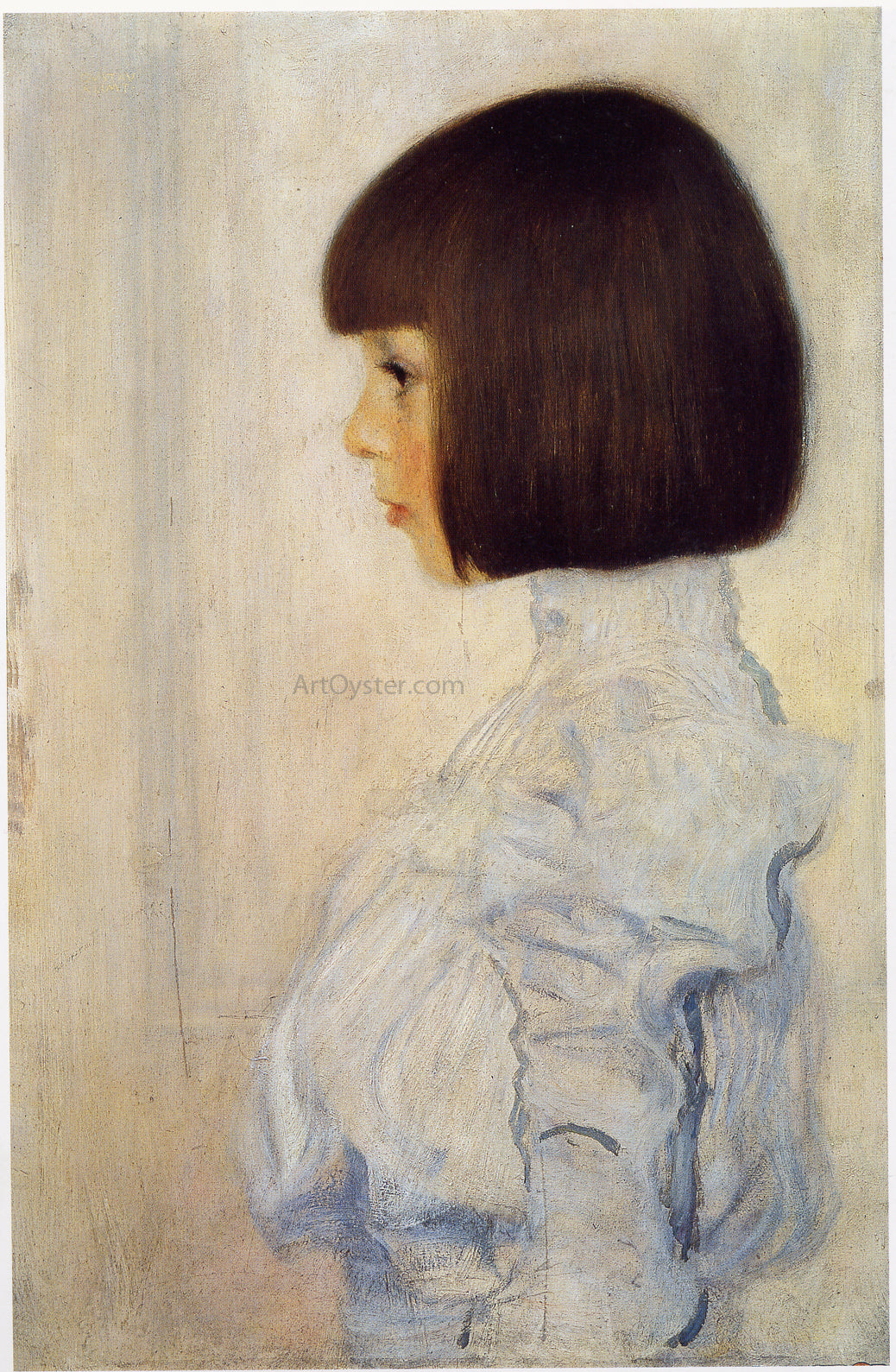 Gustav Klimt Portrait of Helen Klimt - Canvas Print