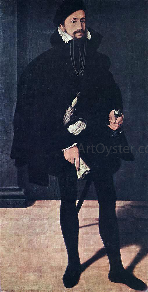 Neufchatel Nicolas Portrait of Hendrik Pilgram - Canvas Print
