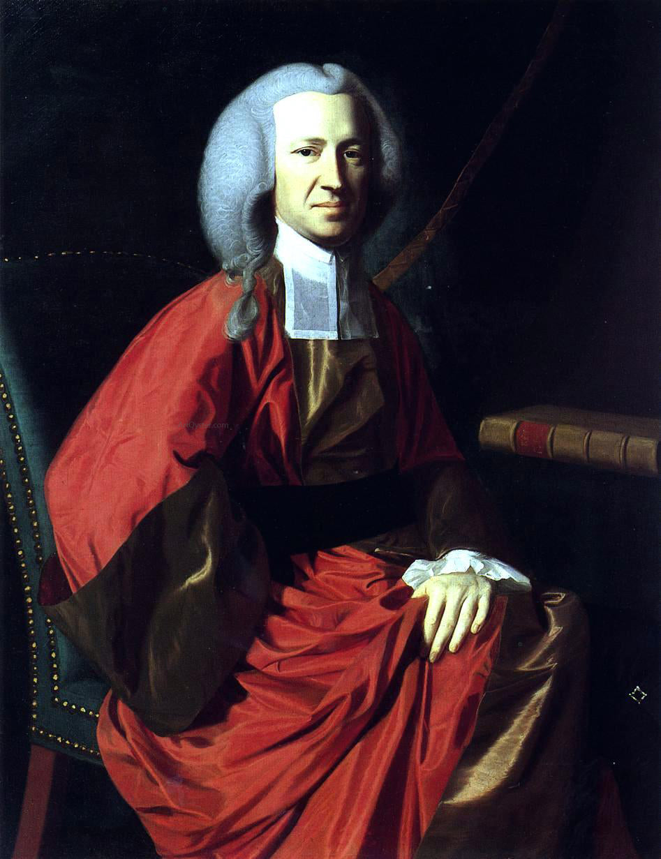 John Singleton Copley Portrait of Judge Martin Howard - Canvas Print