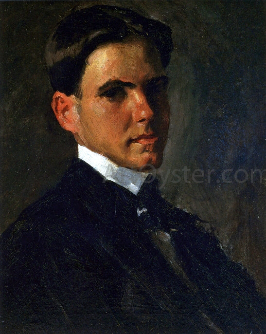 William Merritt Chase Portrait of Julian Oderdonk - Canvas Print